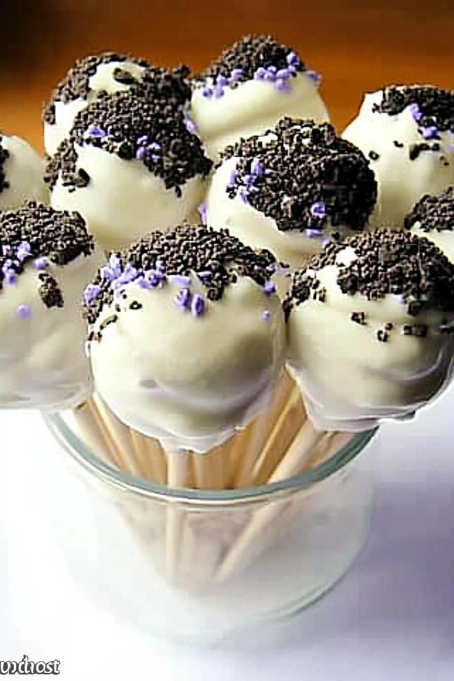 oreo cheesecake pops