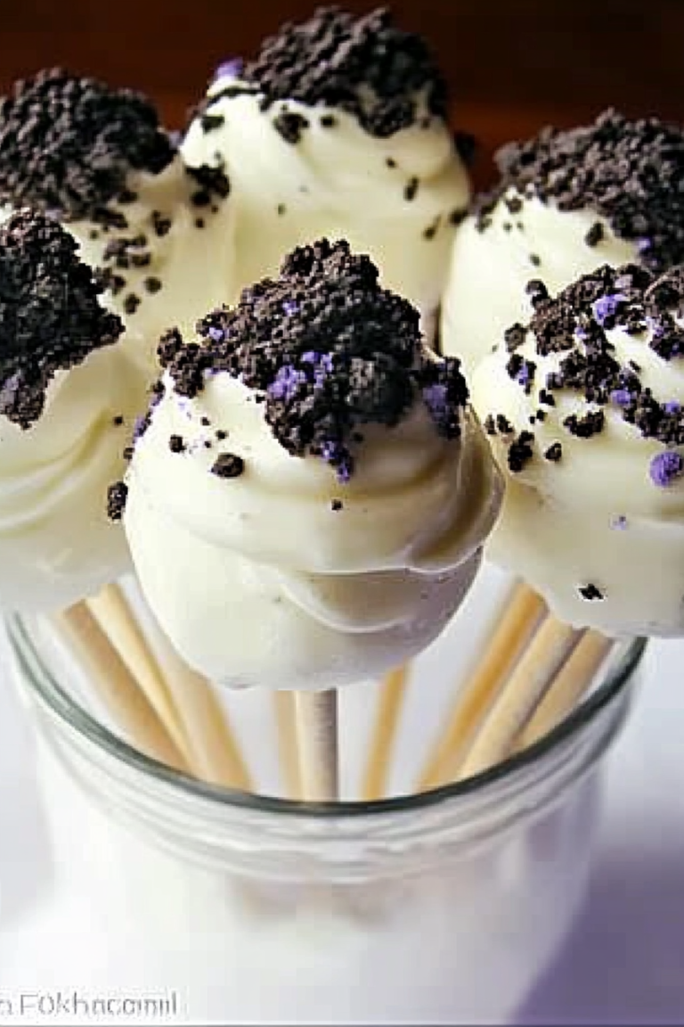 oreo cheesecake pops
