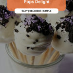 oreo cheesecake pops