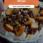 peach pecan dip