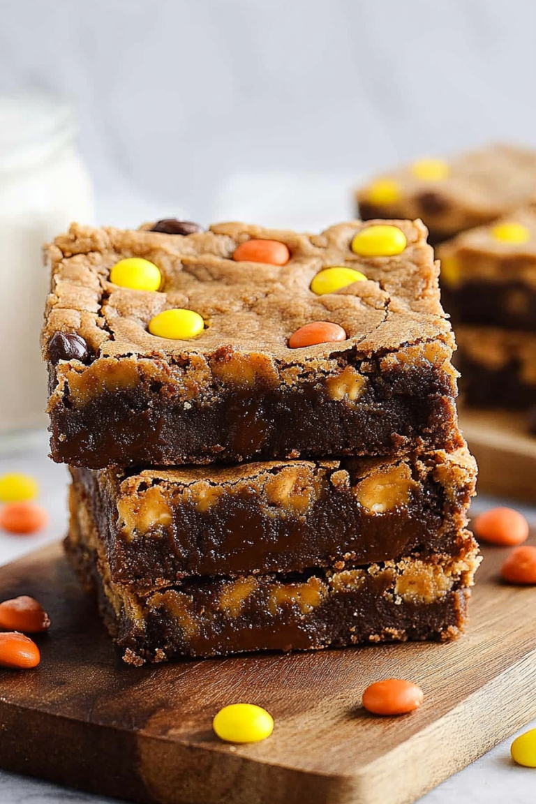 peanut butter brookies