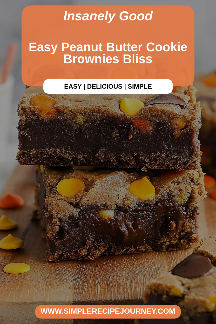 peanut butter brookies