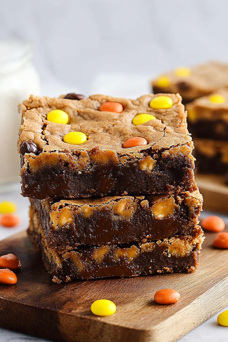 peanut butter brookies
