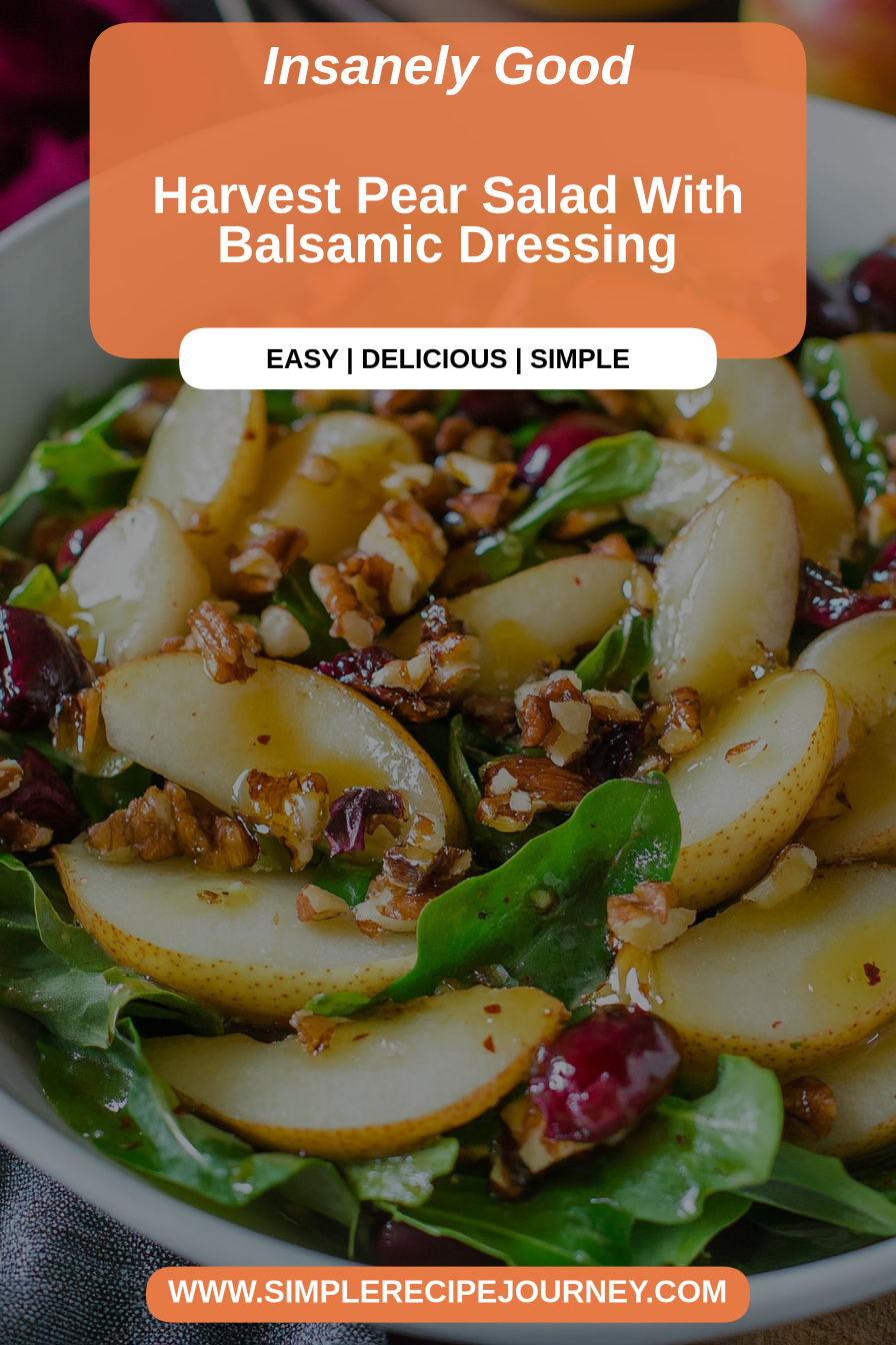 pear salad