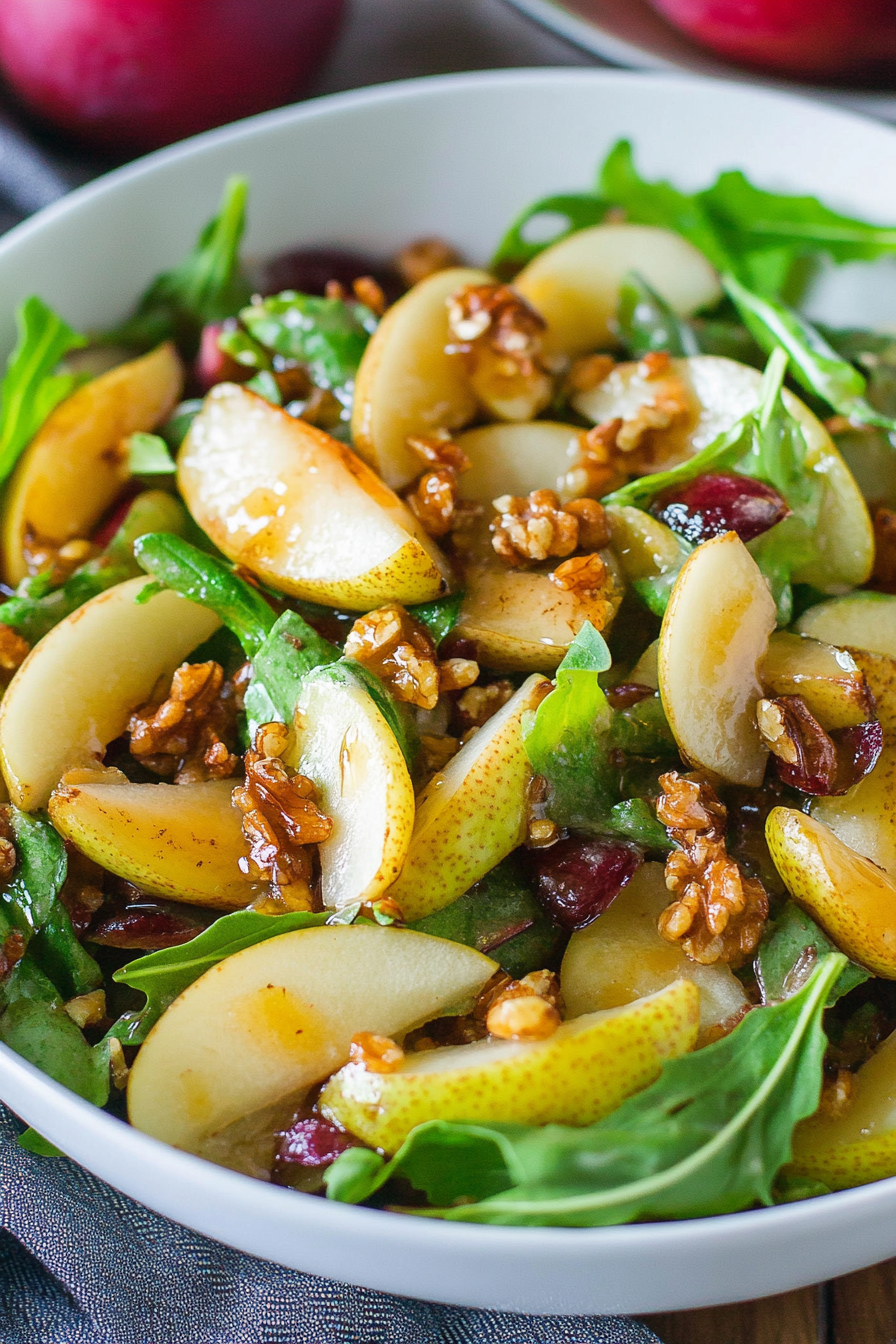 pear salad