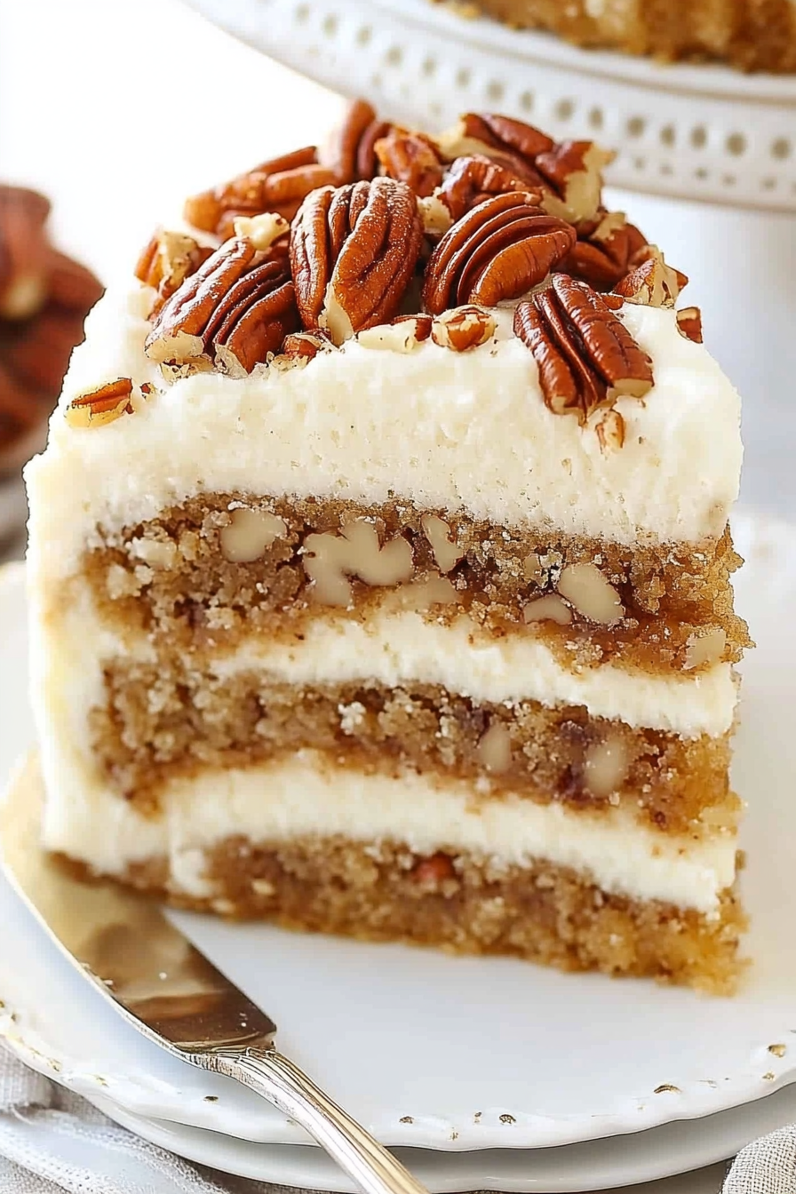 pecan pie cake