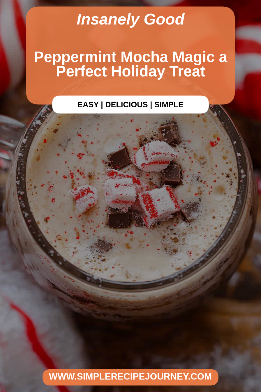 peppermint mocha treat