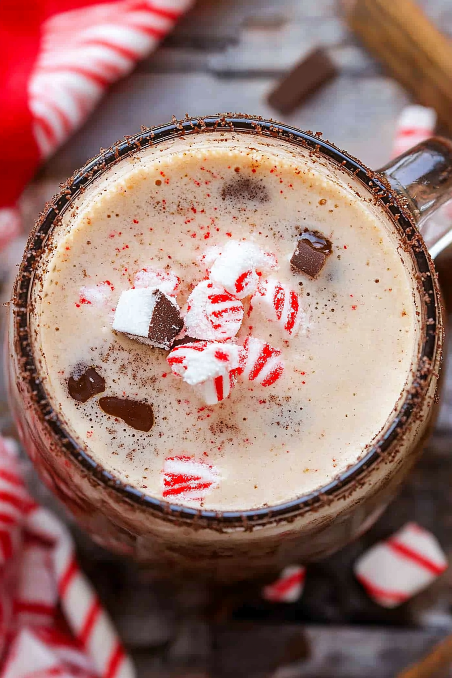 peppermint mocha treat