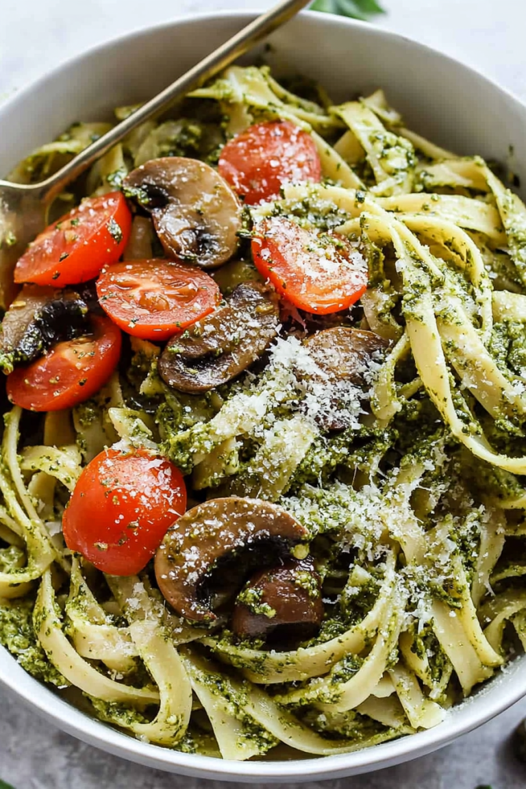pesto pasta