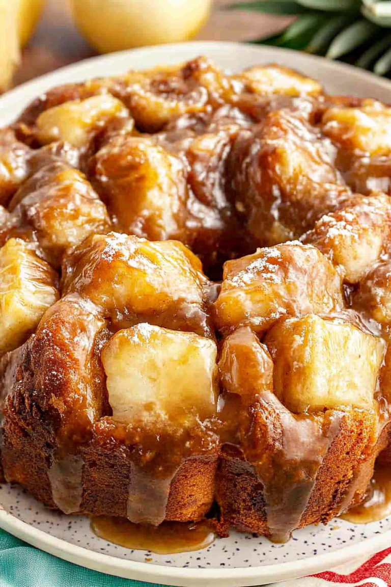pineapple monkey bread
