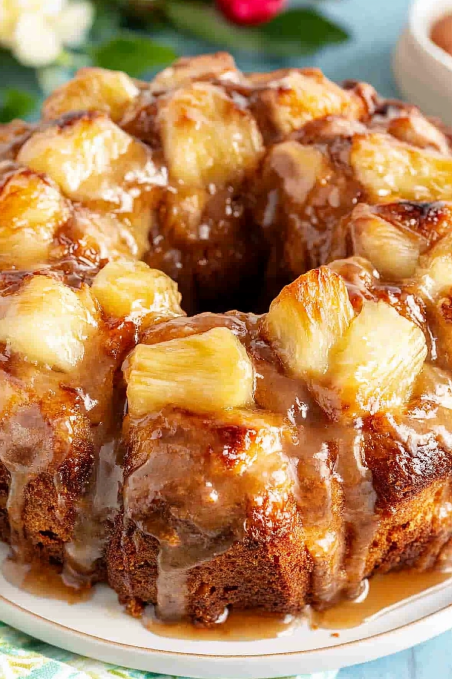 pineapple monkey bread