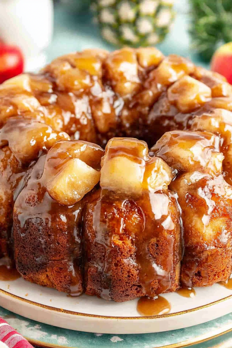 pineapple monkey bread
