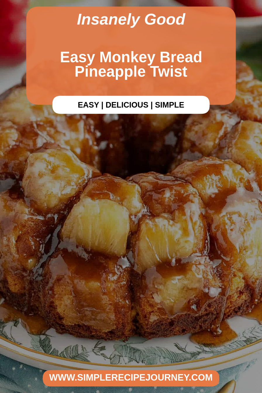 pineapple monkey bread