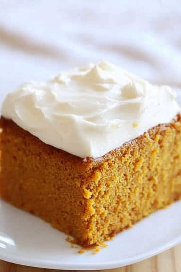 pumpkin cake