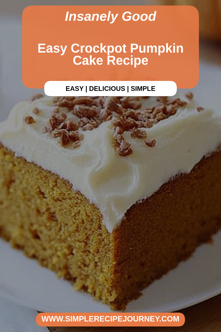 pumpkin cake