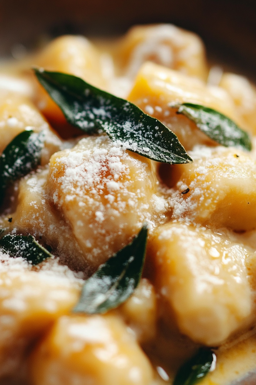 pumpkin gnocchi
