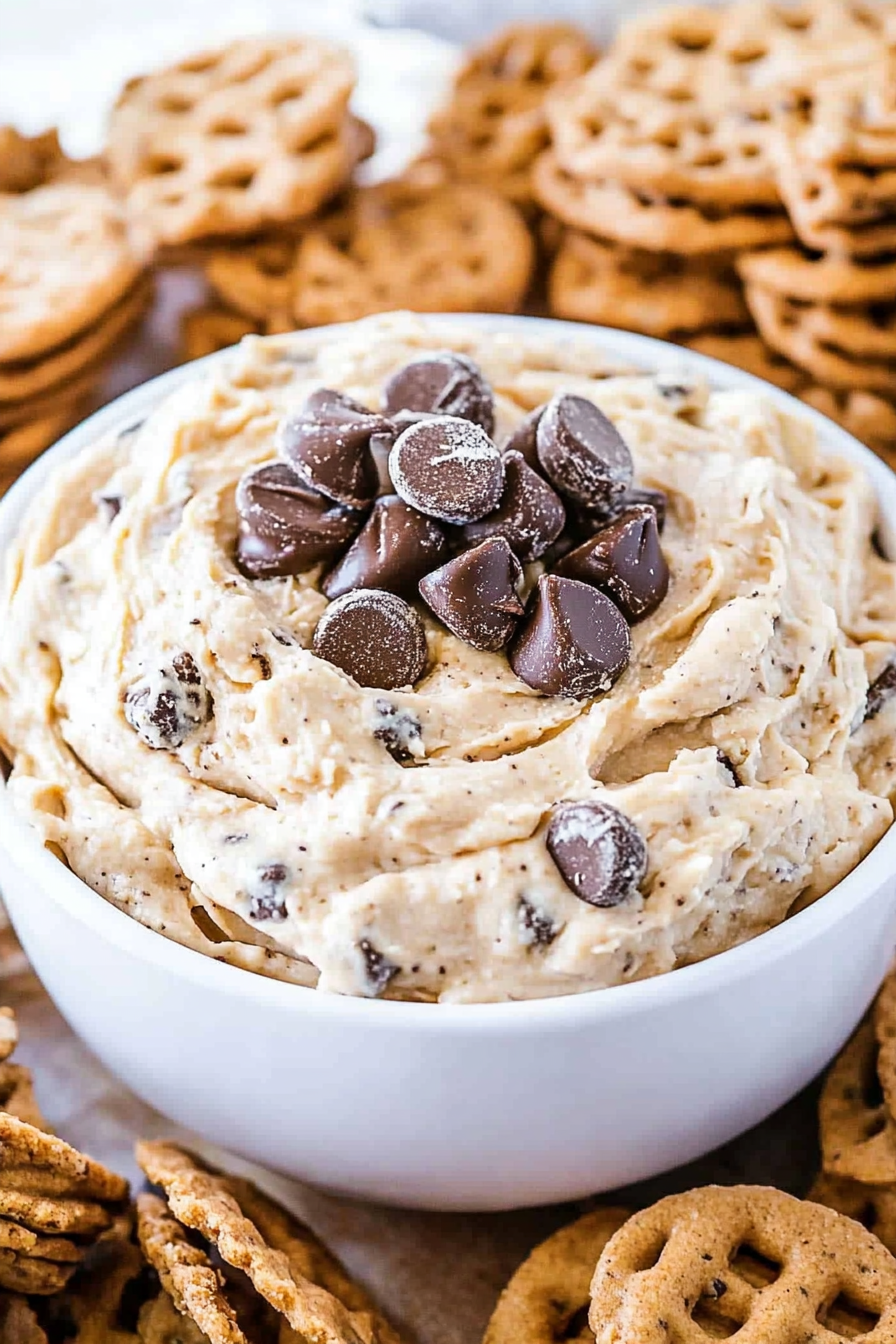 reeses cookie dough dip