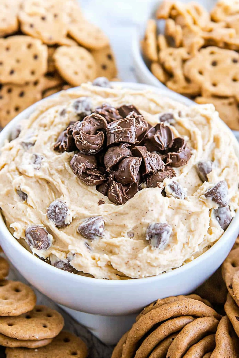 reeses cookie dough dip