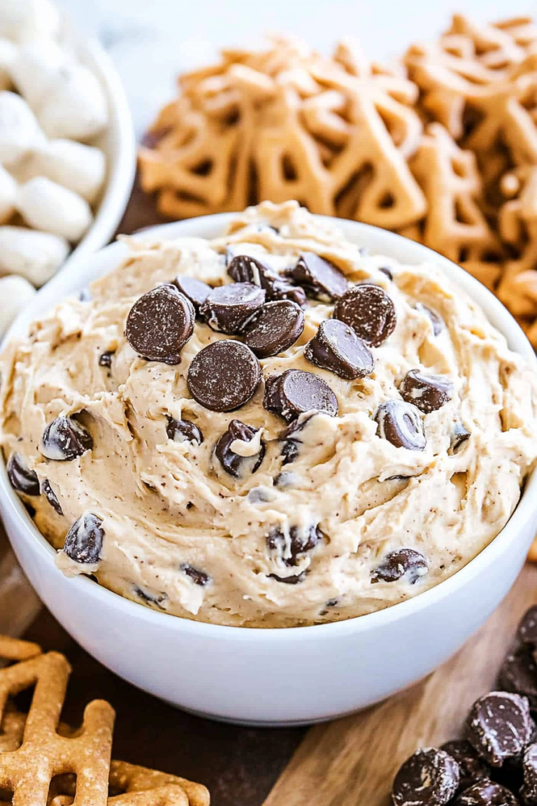 reeses cookie dough dip