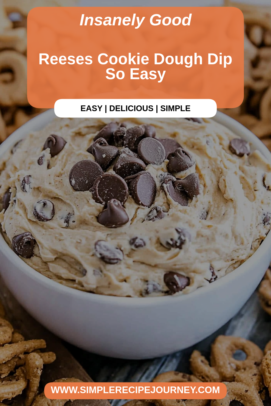 reeses cookie dough dip