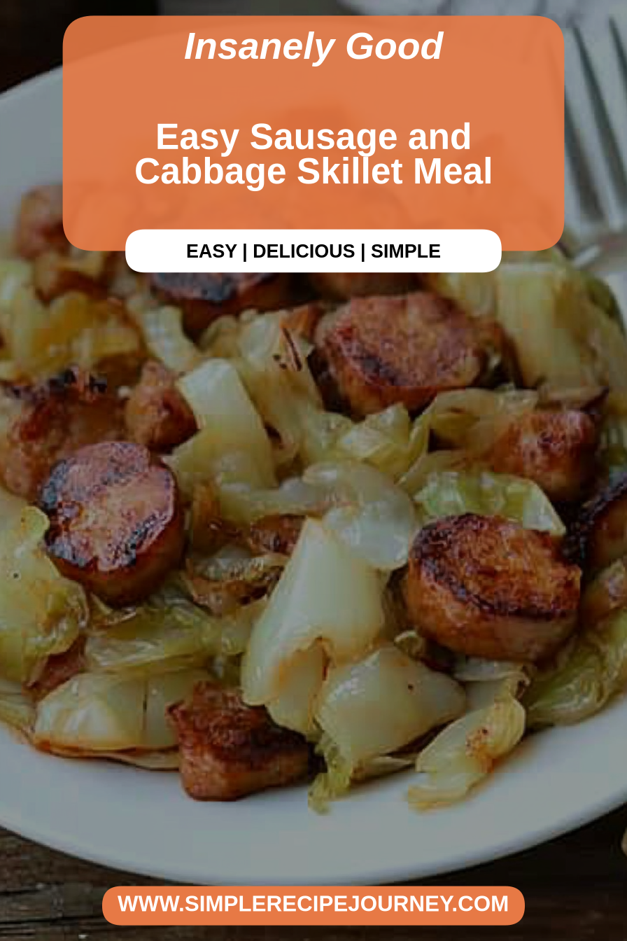 sausage cabbage skillet