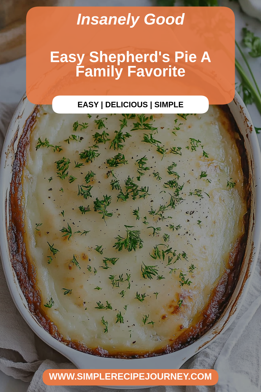 shepherd's pie recipe