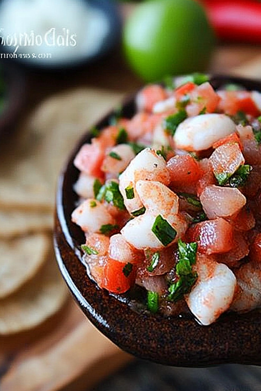 shrimp salsa recipe