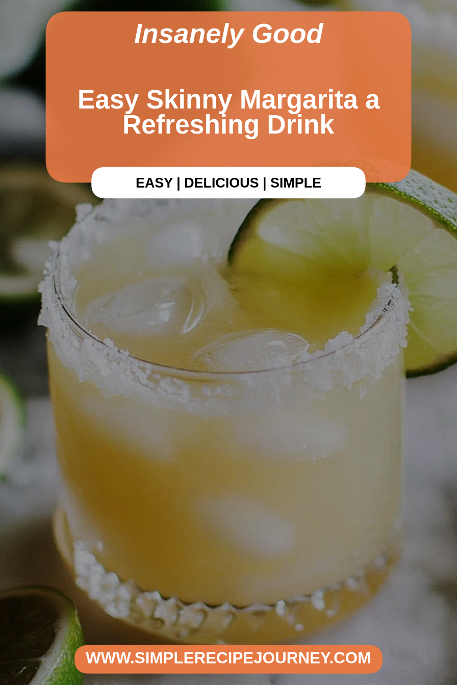 skinny margarita recipe