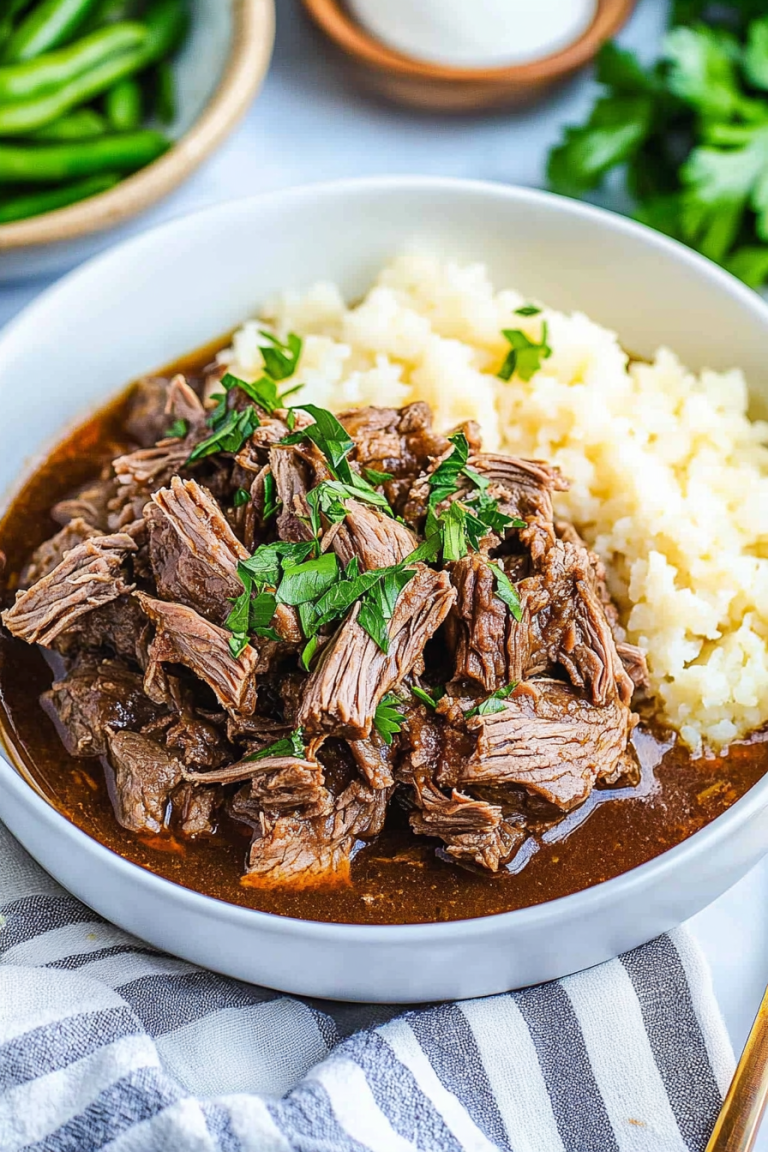 slow cooker beef