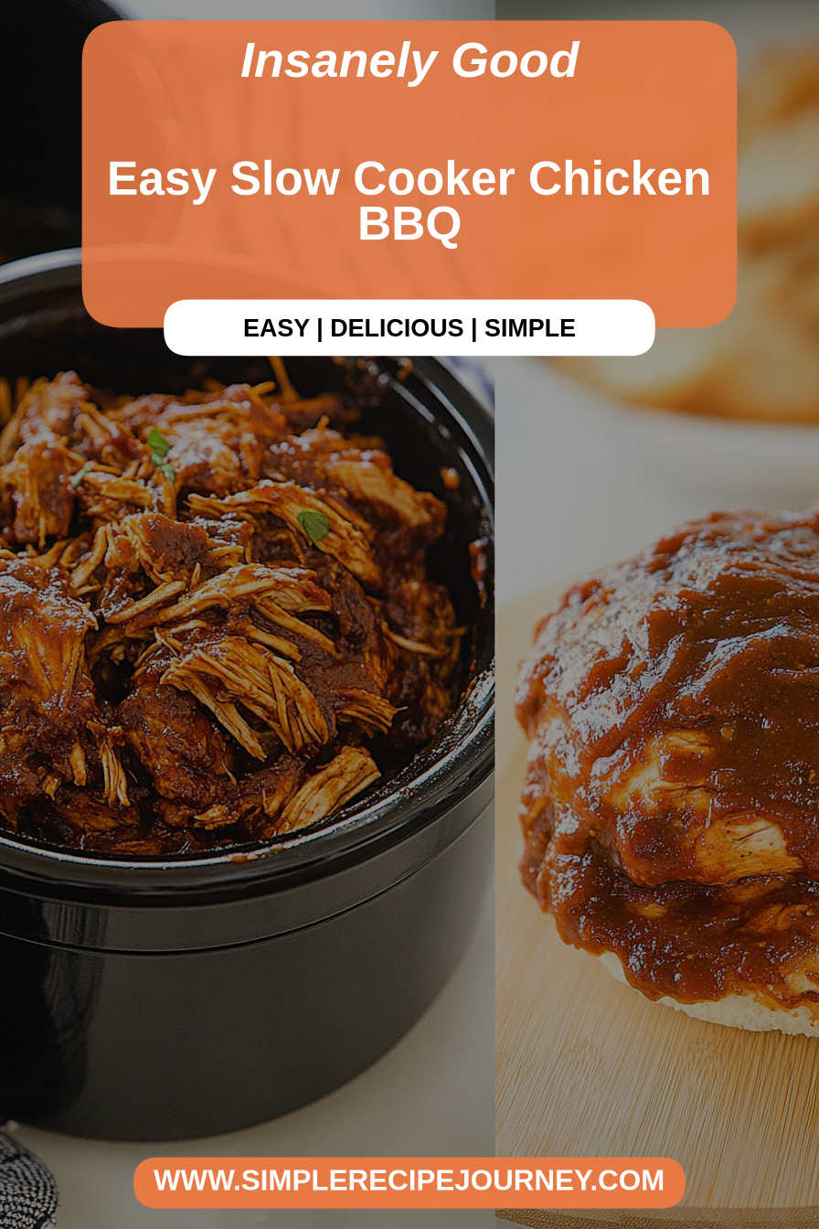 slow cooker chicken bbq
