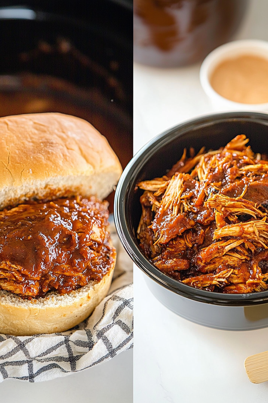 slow cooker chicken bbq