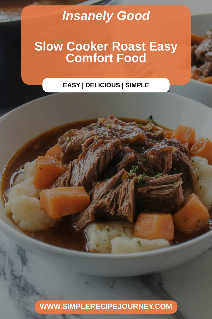 slow cooker roast
