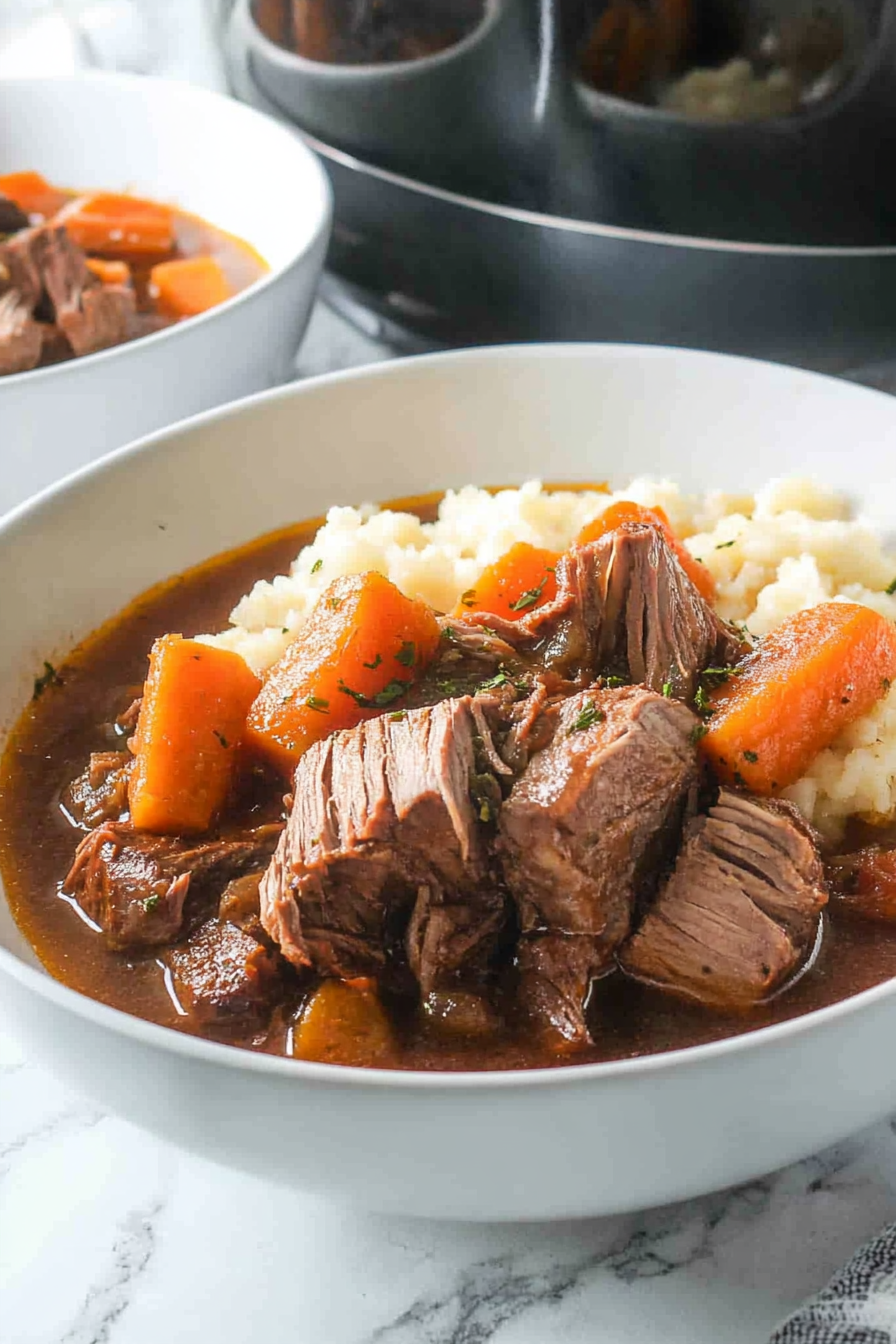 slow cooker roast