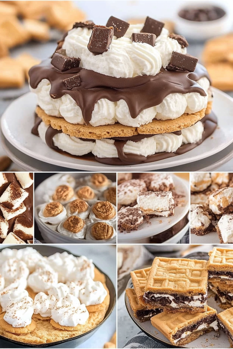 smores treats