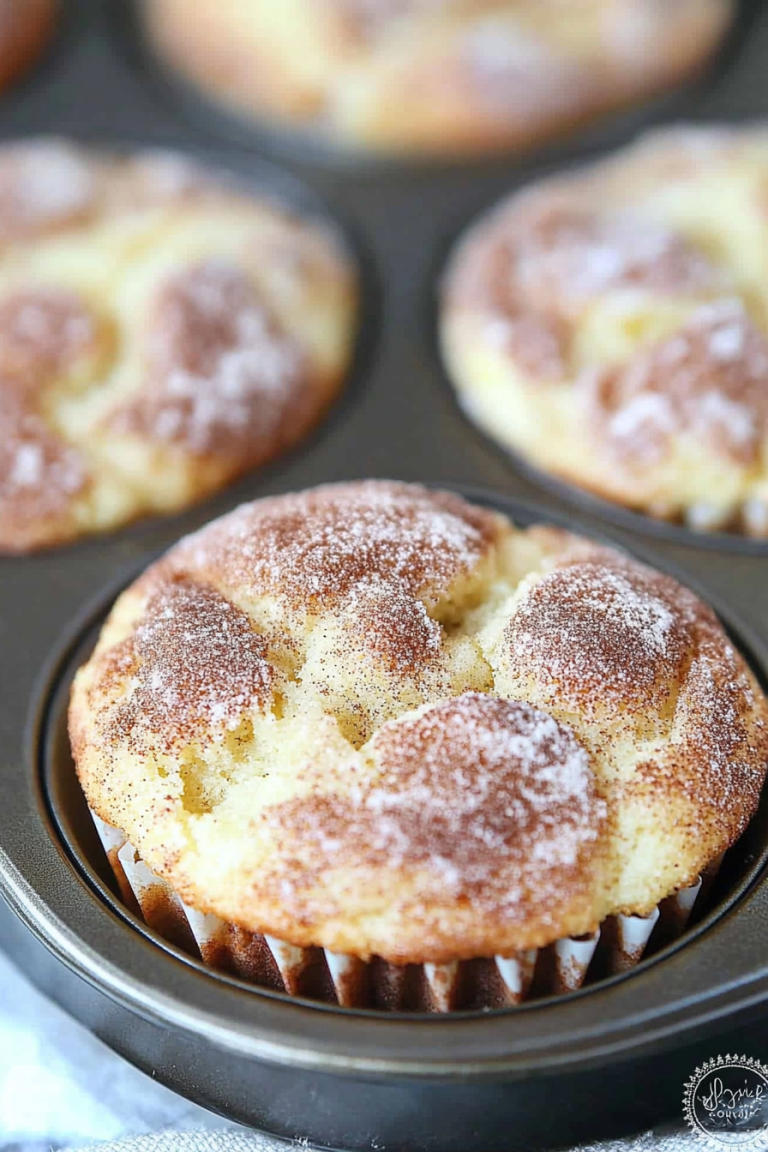 snickerdoodle muffins