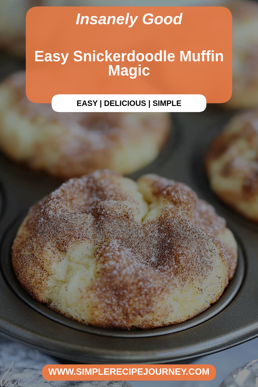 snickerdoodle muffins