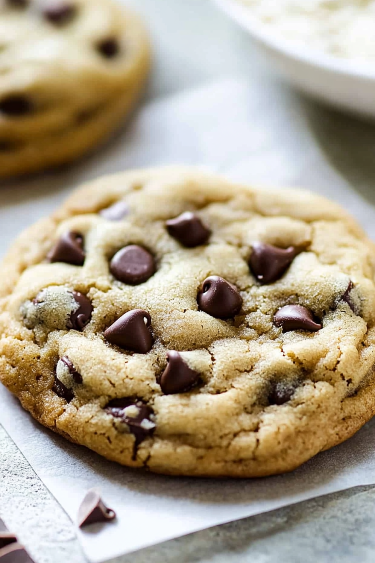 soft chocolate chip cookies