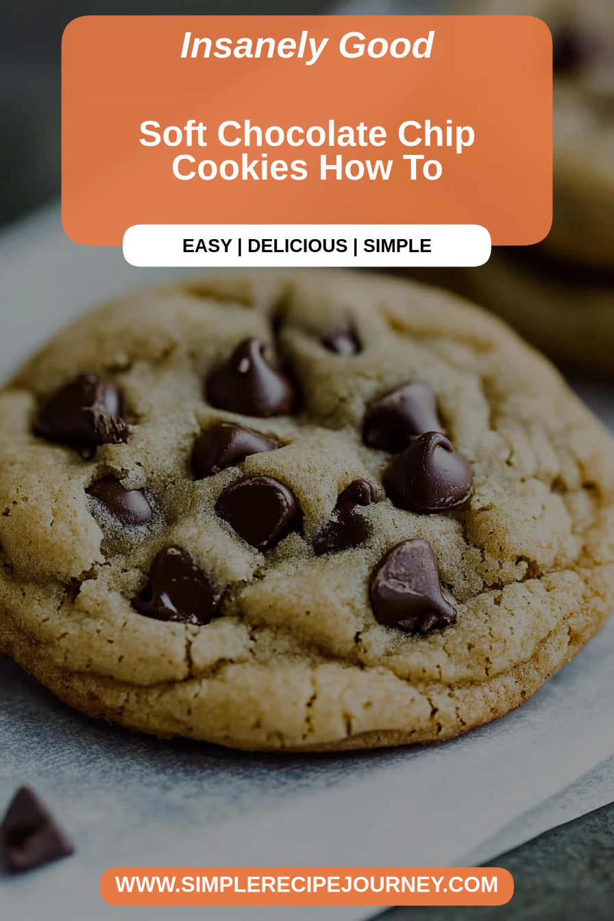 soft chocolate chip cookies