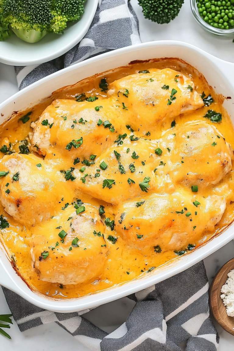 sour cream chicken bake
