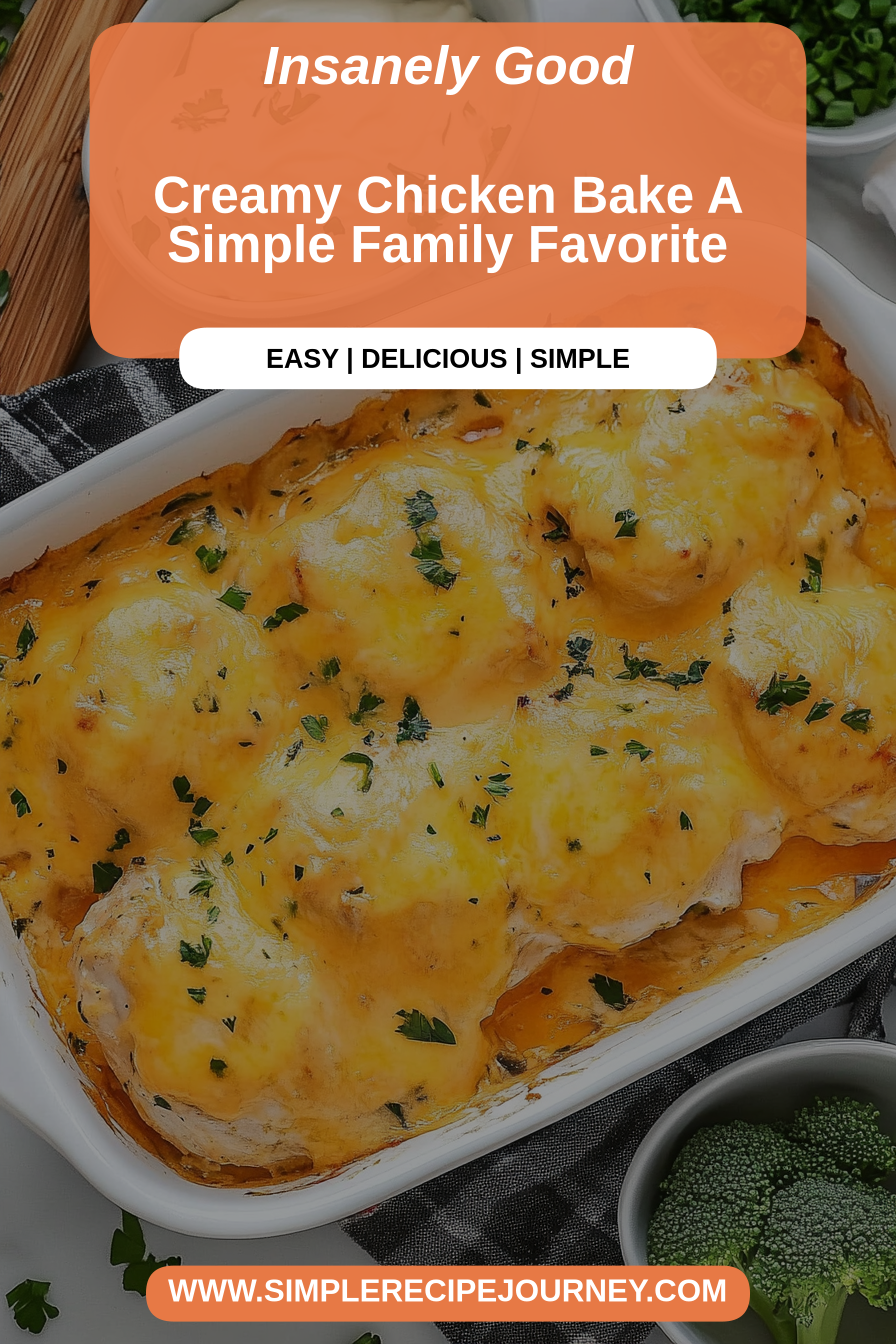 sour cream chicken bake