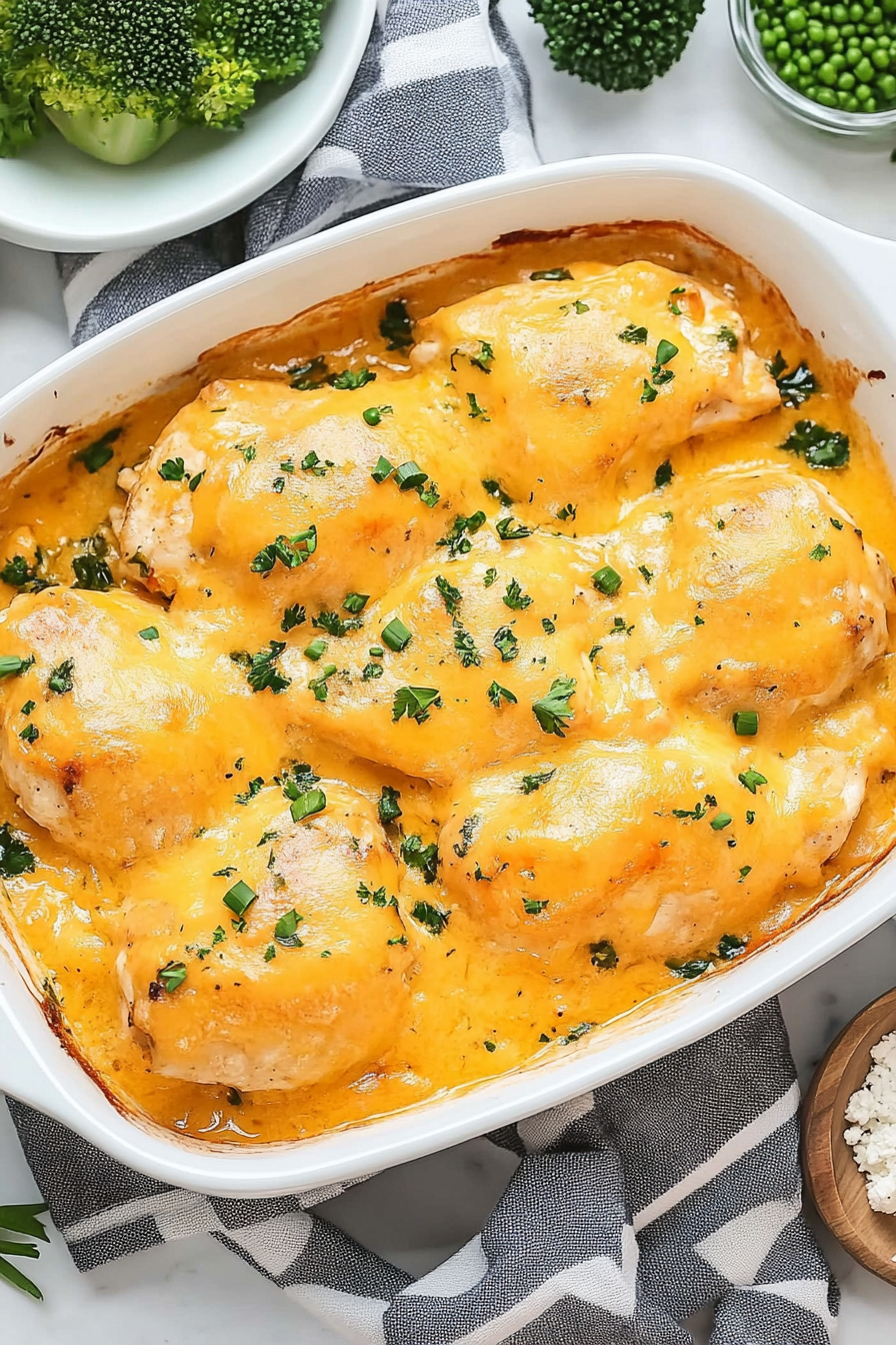 sour cream chicken bake
