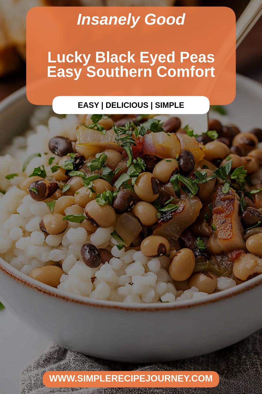 southern black eyed peas