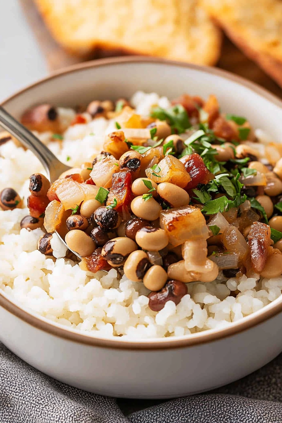 southern black eyed peas