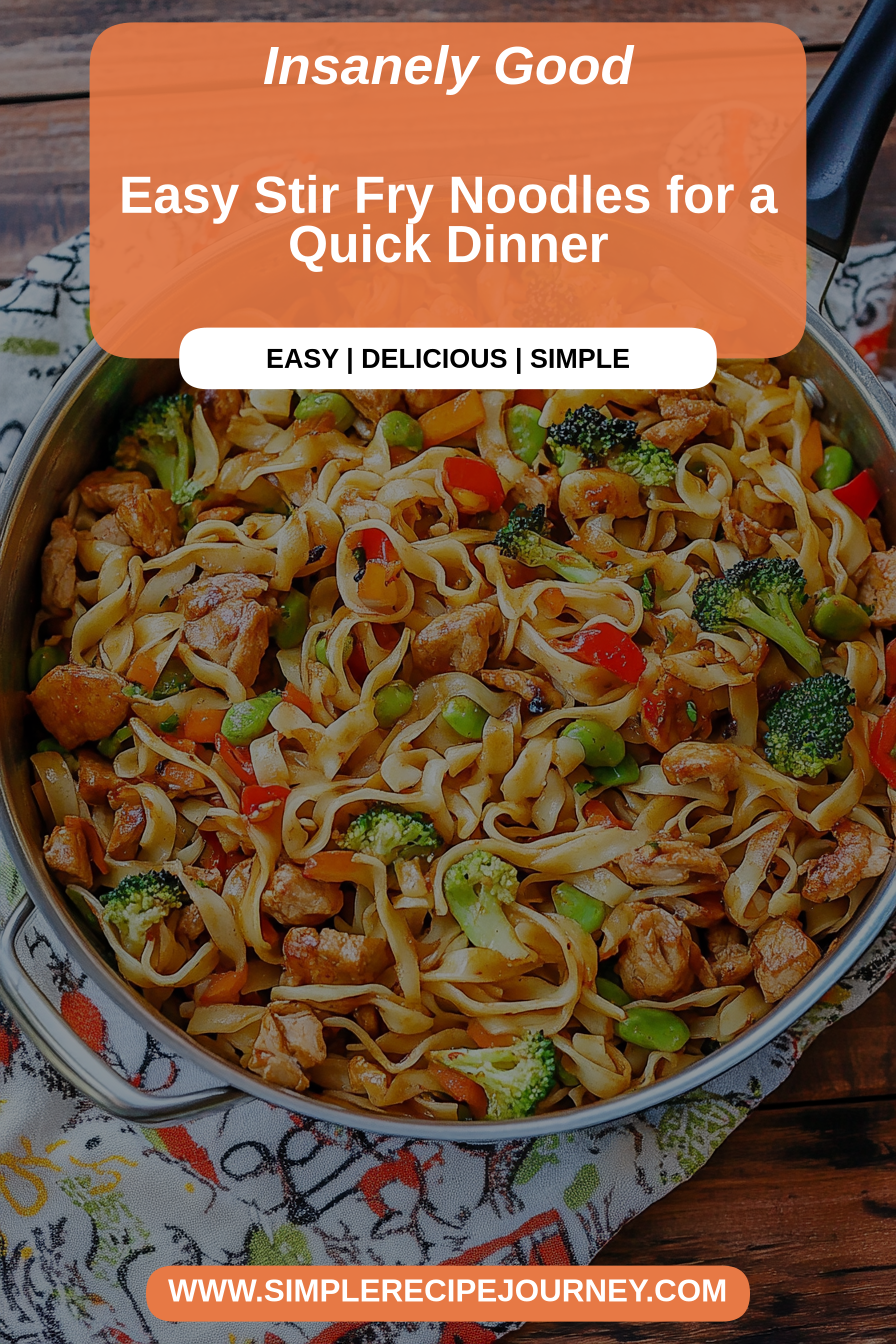 stir fry noodles