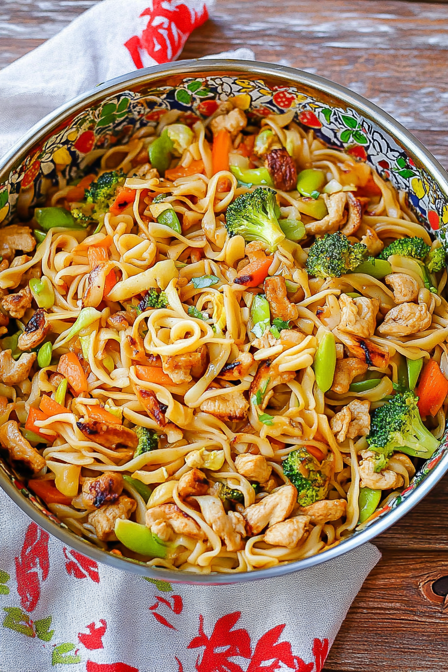 stir fry noodles