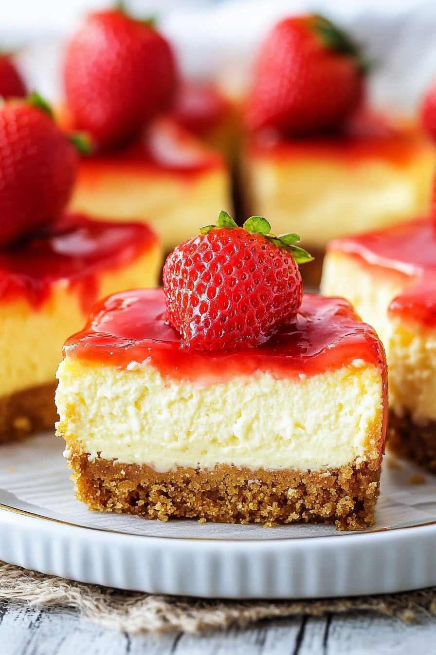 strawberry cheesecake