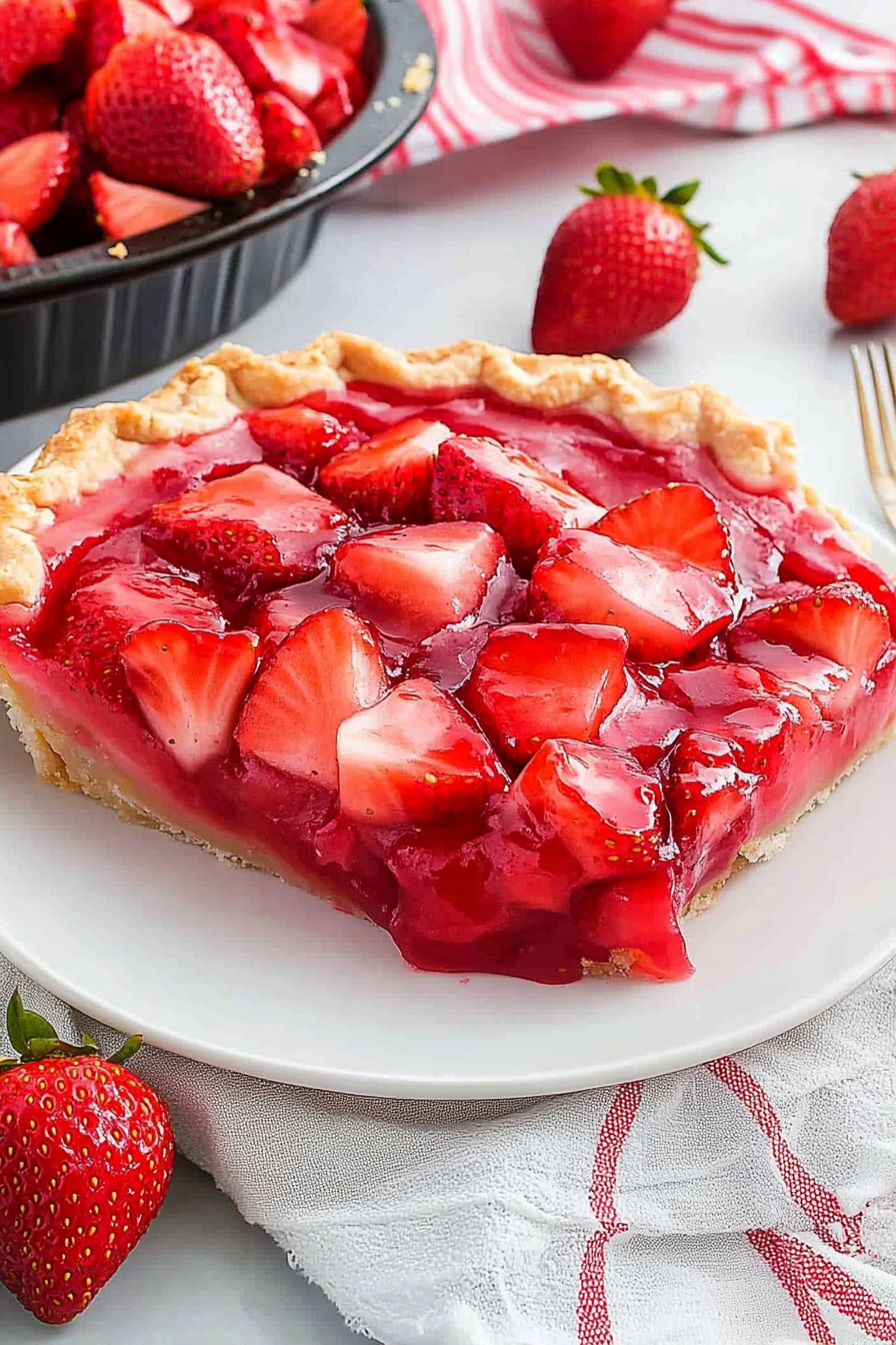 strawberry pie