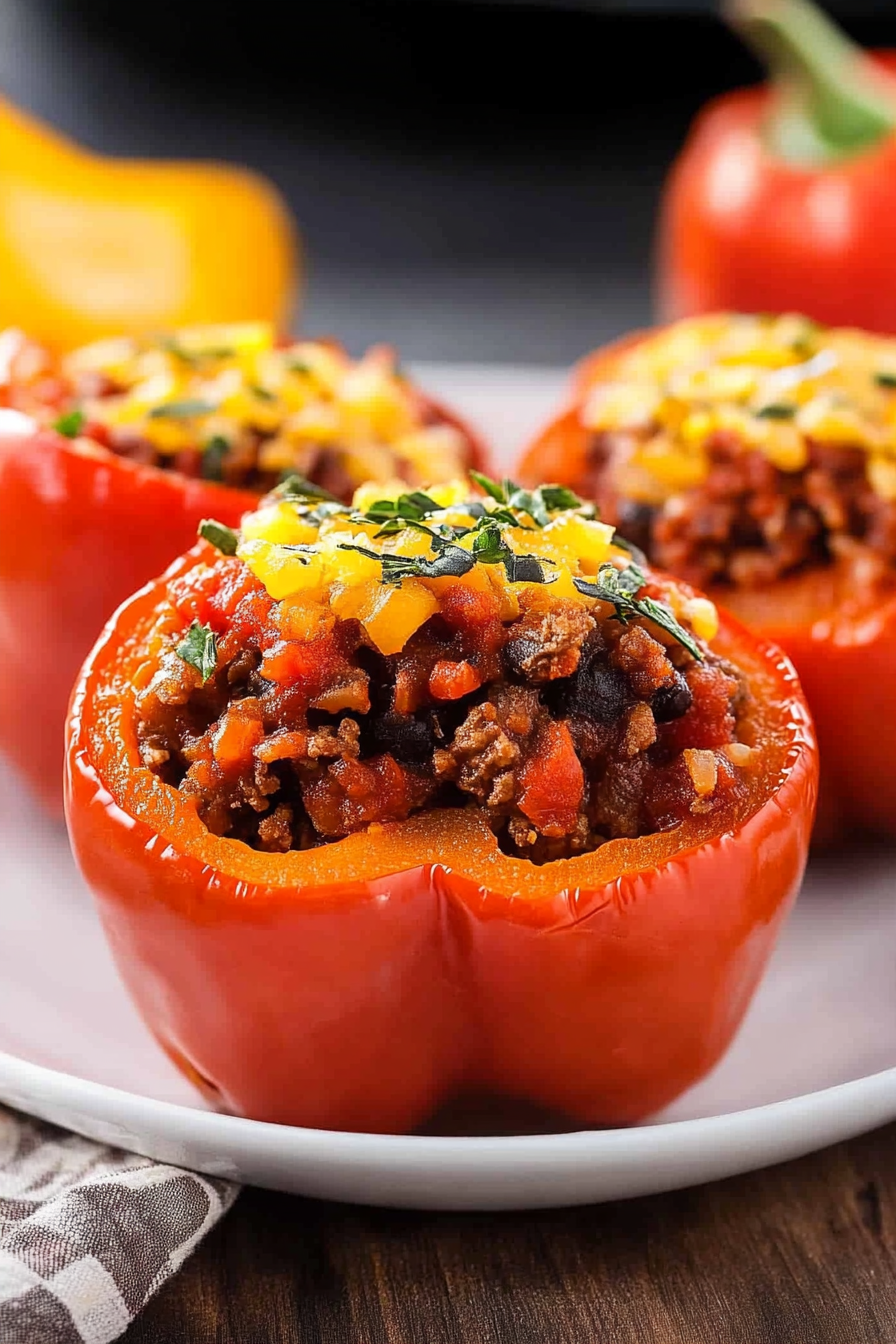 stuffed bell peppers
