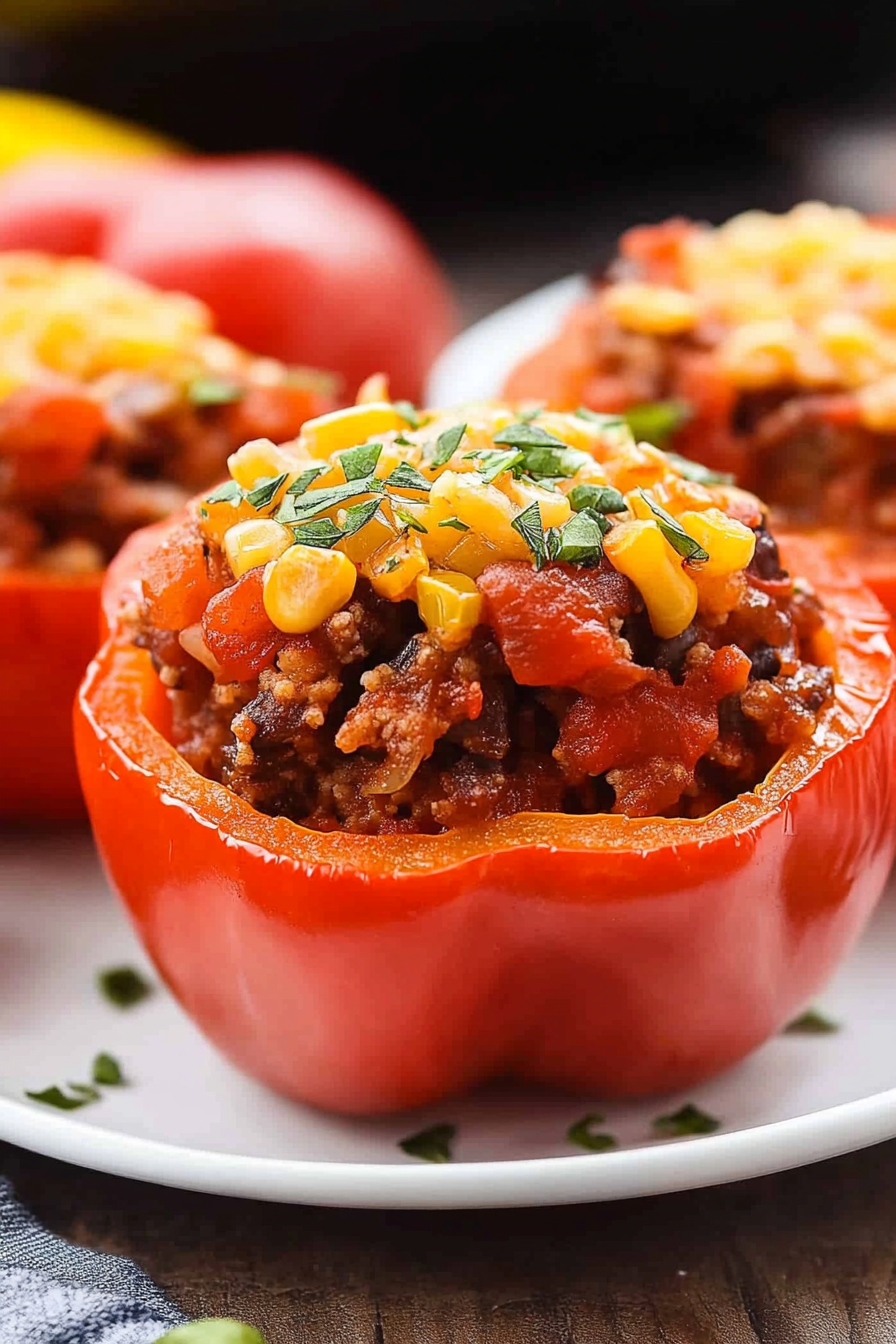 stuffed peppers
