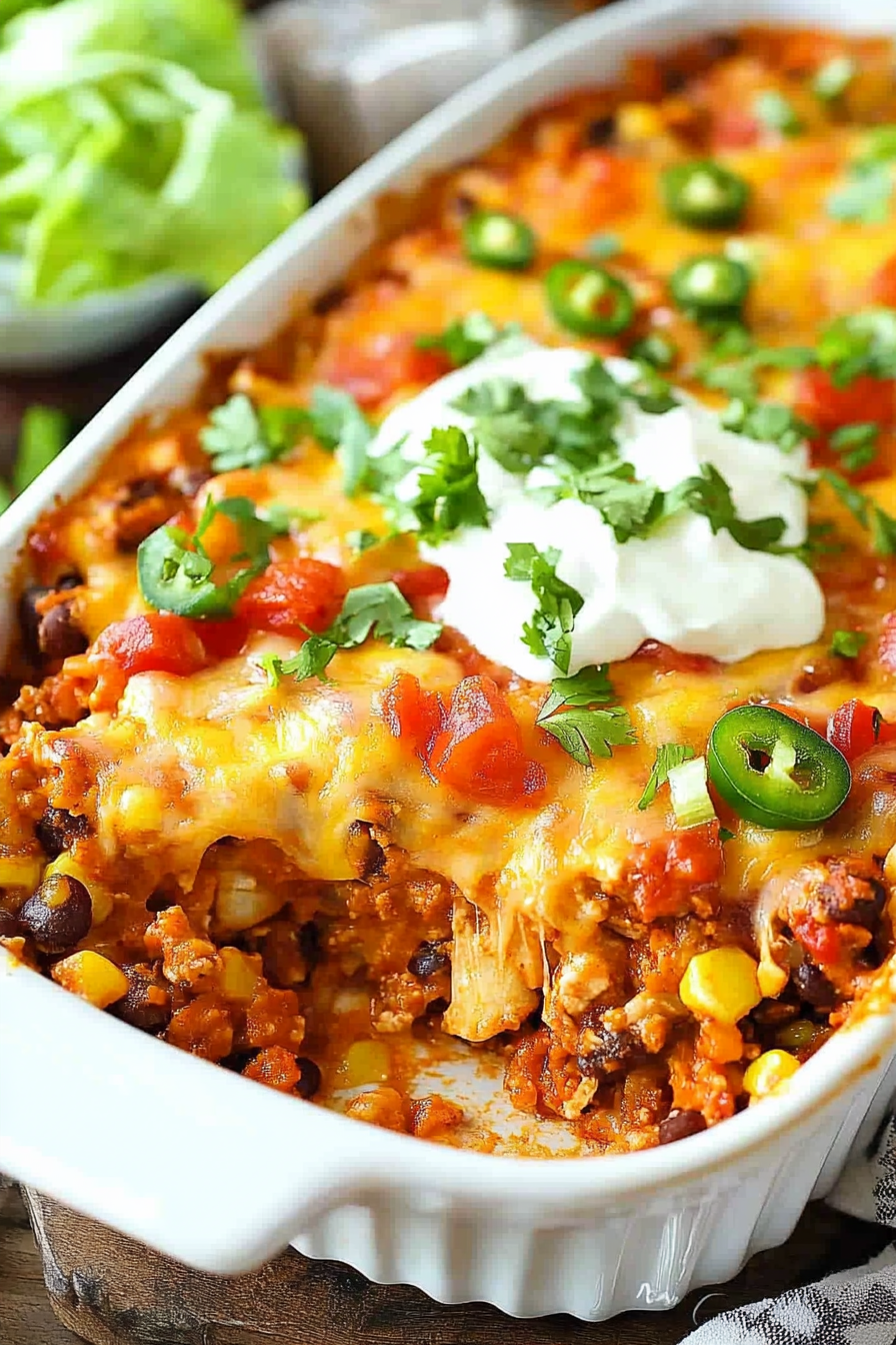 taco casserole